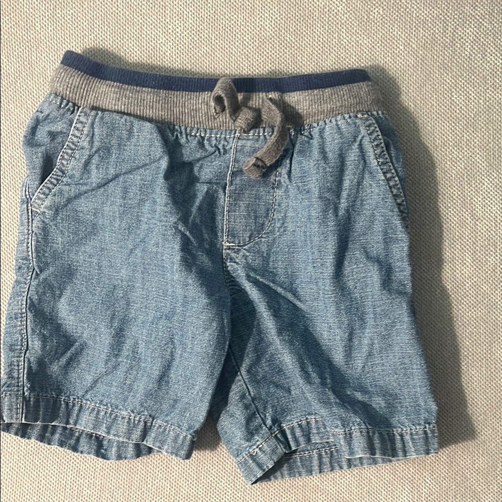 Carter's Blue Denim Kids Shorts